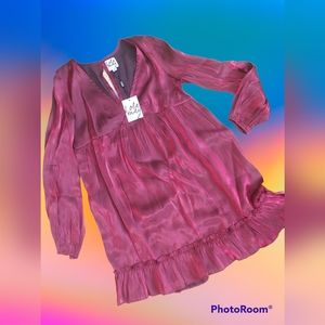 Lola May sparkle mini dress Women 8